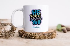 He will sustain you Png Product Image 7