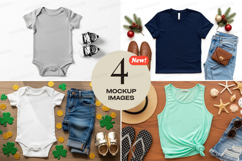 Clothing mockup images Product Image 1
