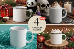 Holiday mug mockup Product Image 1