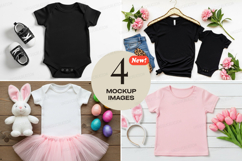 Baby clothing mockup Product Image 1