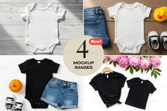 Baby clothing mockup Product Image 1