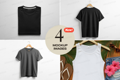 T-shirt mockup collection Product Image 1