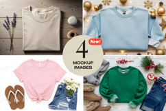 Clothing mockup images Product Image 1