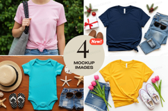 Summer fashion mockup Product Image 1