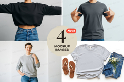 T-shirt mockup Product Image 1