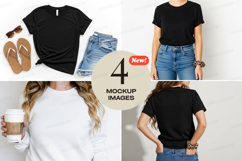 T-shirt mockup Product Image 1