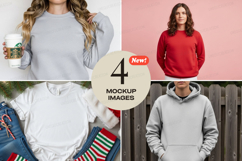 Four new mockup images Product Image 1