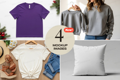 Four mockup images Product Image 1