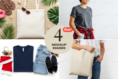 Tote bag mockup Product Image 1