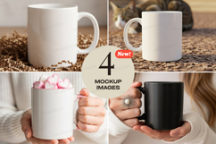 Mug mockup collection Product Image 1