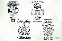 Funny Cat And Dog Themed Kitchen Towel Product Image 1