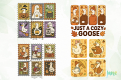 Halloween Silly Goose Sublimation Product Image 1