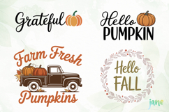 Fall SVG Sublimation Product Image 1