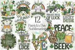 Patrick's Day Sublimation Bundle Product Image 1