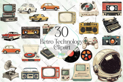 Retro Technology Sublimation Bundle Product Image 1