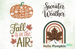 Fall SVG Sublimation Product Image 1