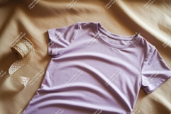 Lavender t shirt lace spool image Product Image 1