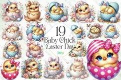 Baby Chick Easter Day Sublimation Product Image 1