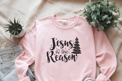 Jesus is the Reason for the Season SVG, Christmas svg Product Image 2