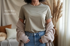 Casual outfit mockup apparel clothing Product Image 1