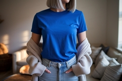 Blue shirt casual outfit clothing Product Image 1