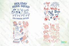 Coquette Bow 4th Of July Svg Product Image 1