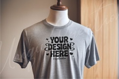 Gray Mannequin T-Shirt Mockup Product Image 1