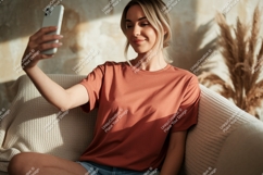 woman selfie Product Image 1