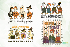 Halloween Silly Goose Sublimation Product Image 1