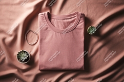 Rose t shirt succulent bracelet image Product Image 1