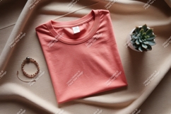 Coral shirt succulent bracelet plant Product Image 1