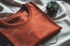 Orange shirt succulent jewelry plant Product Image 1