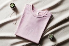 Pink t shirt jewelry succulent image Product Image 1