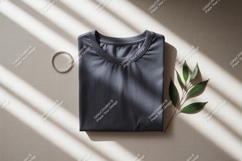 Charcoal t shirt bracelet green leaf tshirt Product Image 1