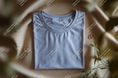 Blue t shirt jewelry greenery rings Product Image 1