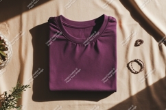 Folded plum t shirt jewelry plant image Product Image 1