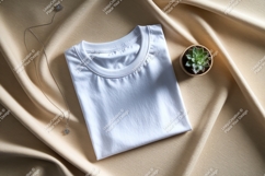 White T Shirt Jewelry Plant image Product Image 1