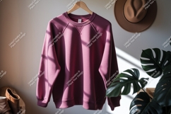 Rose garment hanging indoors clothing fabric Product Image 1