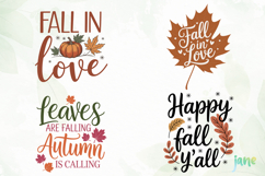 Fall SVG Sublimation Product Image 1