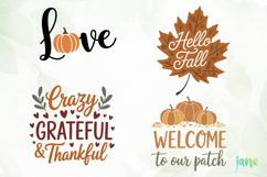 Fall SVG Sublimation Product Image 1