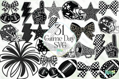 Game Day Svg Sublimation Clipart Product Image 1