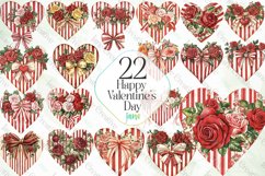 Happy Valentine’s Day Heart Sublimation Product Image 1
