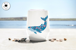 Floral Boho Ocean Clipart | Beach PNG Illustrations Product Image 2