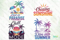 Retro Summer Png Product Image 1