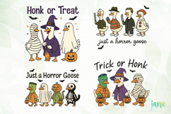 Halloween Silly Goose Sublimation Product Image 1