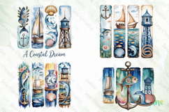 Fisherman Brushstroke Clipart Product Image 1