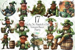 Lucky St. Patrick’s Day Green Beer Party Product Image 1