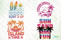 Retro Summer Png Product Image 1