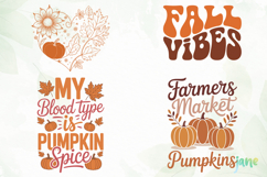 Fall SVG Sublimation Product Image 1