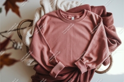Sweatshirt on a basket mockup Product Image 1